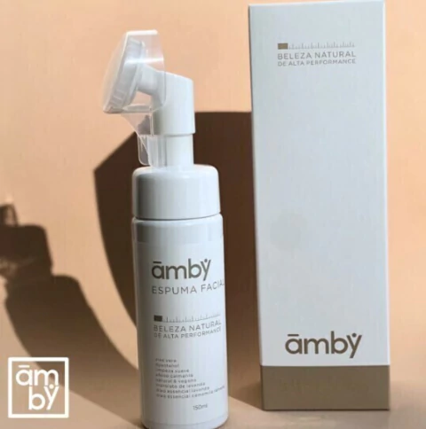 Espuma de Limpeza Facial Amby