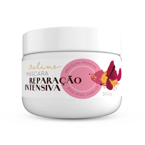 Máscara Reparação Intensiva Reline Cosméticos - 300g