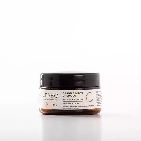 Desodorante Cremoso Natural Lerbô - 50g
