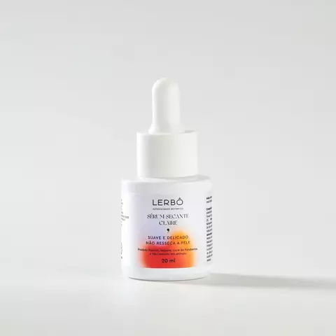 Sérum Secante Claire Lerbô - 20ml
