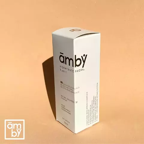 Hidratante Facial 7 em 1 Amby- 30ml