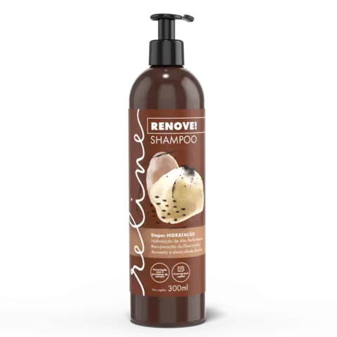 Shampoo Renove Reline Cosméticos - 300ml