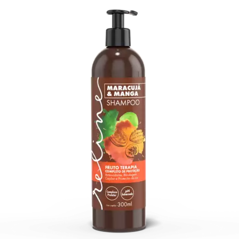Shampoo Maracujá & Manga Reline Cosméticos - 300ml