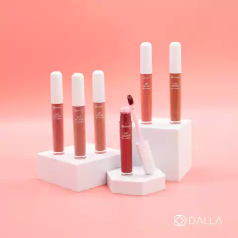 Batom Líquido Matte Dalla My Secret - 4ml