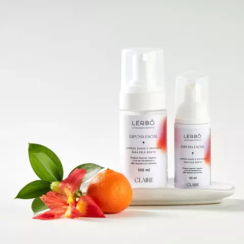 Espuma Facial Claire Lerbô - comprar online