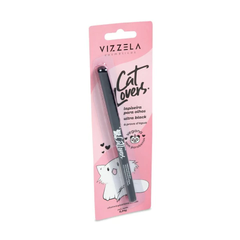 Lapiseira para Olhos Vizzela Cat Lovers - ,024g