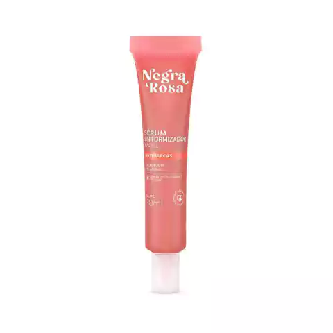 Sérum Uniformizador Facial Negra Rosa Antimarcas - 30ml