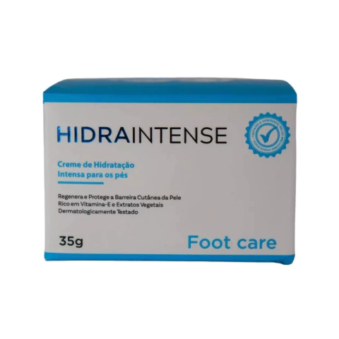 Creme de Alta Hidratação Para Pés Hidra Intense Saúde Pé