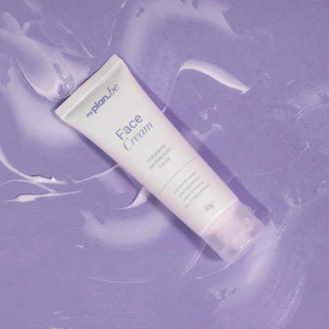 Hidratante Revitalizador Face Cream My Plan be-50g - comprar online