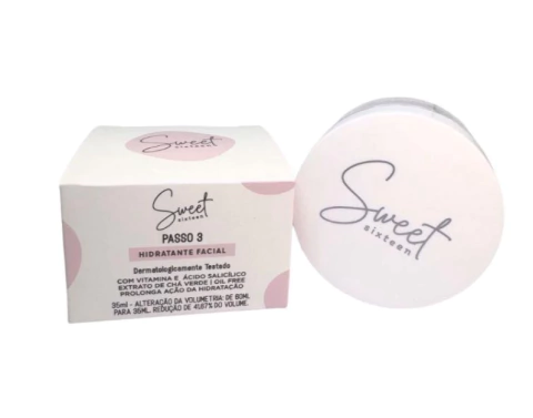 Hidratante Facial Sweet Sixteen - 35ml