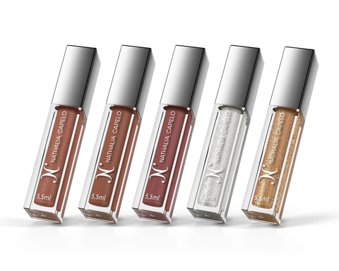 Gloss Labial Lipglow Gloss Nathalia Capelo - 5,5ml