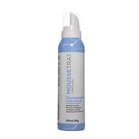 Moussetrat Crackling Massageador Hidratante Saúde pé - 150ml