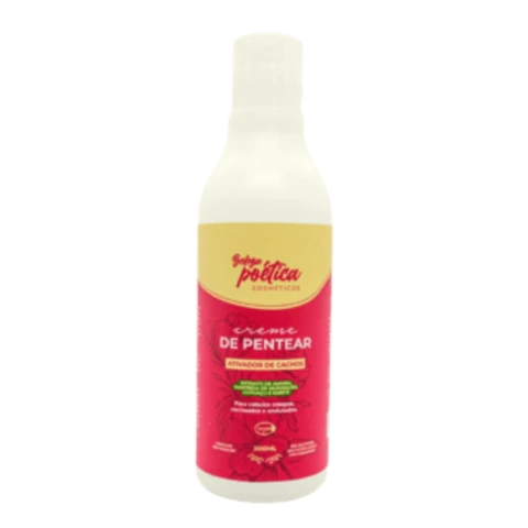 Creme de Pentear Beleza Poética Ativador De Cachos - 300ml