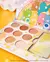 Paleta de Sombras Dalla Ursinhos Carinhosos - 17g - Belong Be