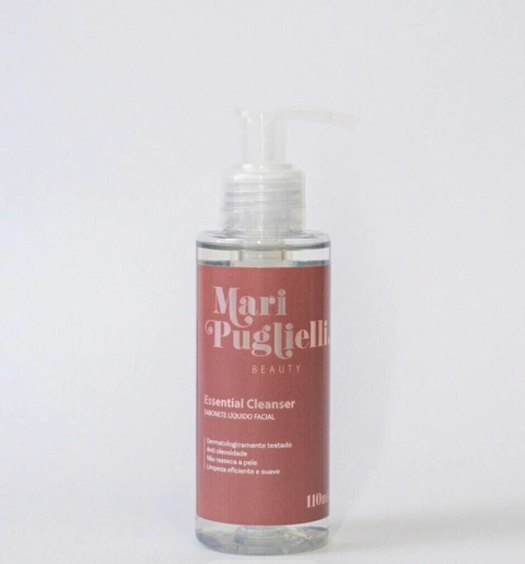 Sabonete Líquido Facial Essential Cleanser Mari Puglielli- 110ml