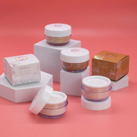 Pó Facial Solto Ultrafino Dalla My Secret - 16g