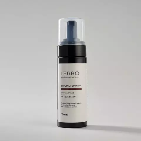 Espuma Feminina Lerbô - 150ml