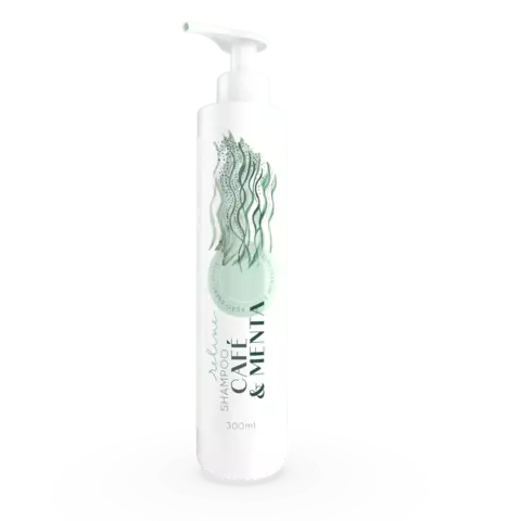 Shampoo Café & Menta Reline Cosméticos - 300ml
