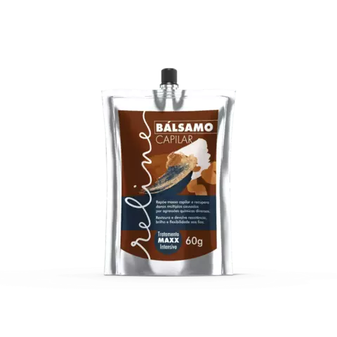 Bálsamo Capilar Reline Cosméticos - 60g