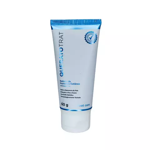 Creme Redutor de Calos e Calosidades Queratotrat Saúde Pé-60g