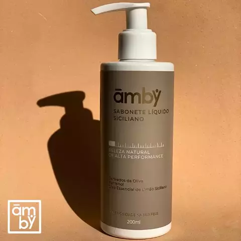 Sabonete Líquido Corporal Siciliano Amby- 200ml