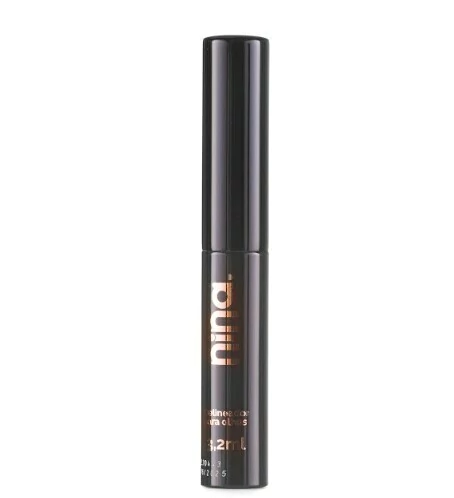 Delineador Para Olhos Nina Makeup Carbon Black - 3,2ml