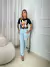 CALÇA JEANS MOM 23 GRAUS FL 121