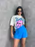 SHORT SAIA LAURA - Mih Modas