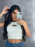 CROPPED CANELADO REGATA TR - comprar online