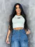CROPPED CANELADO REGATA TR na internet