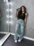 CROPPED CANELADO REGATA TR