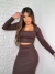 CONJUNTO CANELADO ZOE na internet