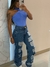 CALÇA JEANS WIDE LEG BLESSMIH PT 155 - Mih Modas