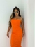 VESTIDO CANELADO TAMIRES - loja online