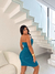 VESTIDO CANELADO DAN - loja online