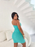 VESTIDO CANELADO DAN - loja online