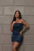 VESTIDO JEANS BLESSMIH AT 49 na internet