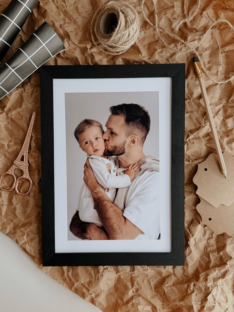 Cuadro PAPÁ 1 FOTO- CON TU FOTO. - comprar online