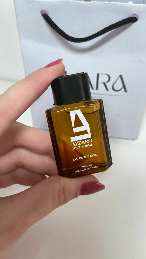 AZZARO POUR HOMME EDP 6ML