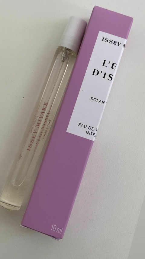 L'EAU D'ISSEY SOLAR VIOLET EDT INTENSE 10ML
