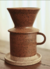 Caneca e Pires - Marrom