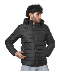 Imagen de Campera Inflable Capucha desmontable Abrigada invierno