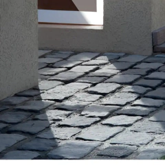 Murete Adoquin San Telmo Basalto Ecostone