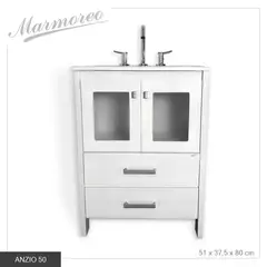 Imagen de Vanitory Ancio de Pie Marmoreo