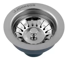 PILETA ACERO INOX BAJOMESADA E50/18 JOHNSON - tienda online