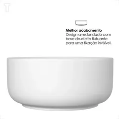 Bacha Deca L.12030.17 Redonda 30cm - Dream Home Interiores