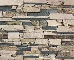 Revestimiento Murete Piedra Natural Combinado