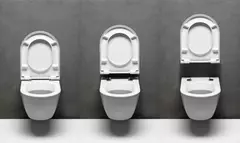 Imagen de Asiento Inodoro Bari Urea Cierre Suave