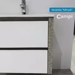 Vanitory Colgante Minue 60cm - tienda online
