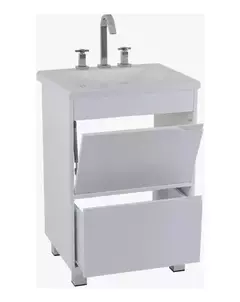 Mueble de Baño Pie Vpl Litoral Blanco - tienda online